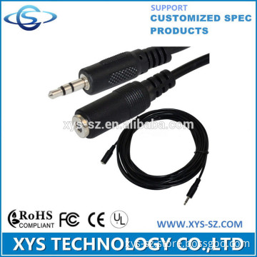 3.5mm male to female cable